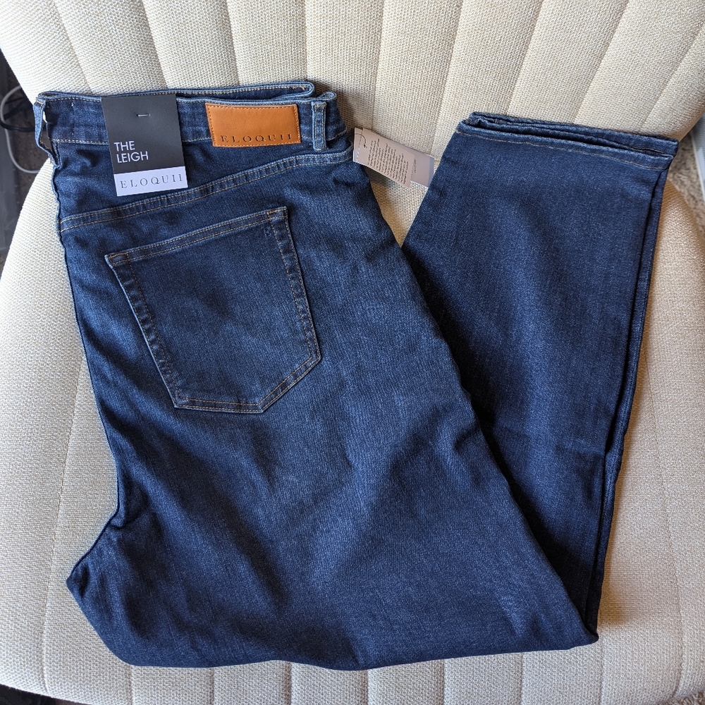 NWT Eloquii The Leigh Jeans - Picture 5 of 5